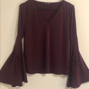 Express Bell Sleeve Blouse